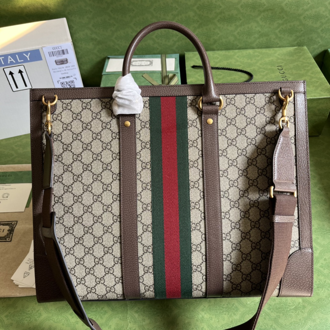 G*u*i ophidia tote bag-43*35*18.5cm