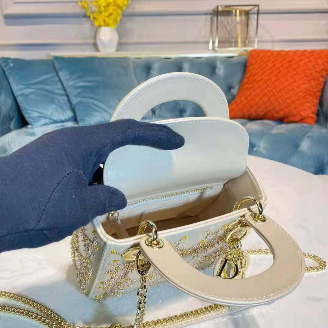 lady D*or bag-17cm