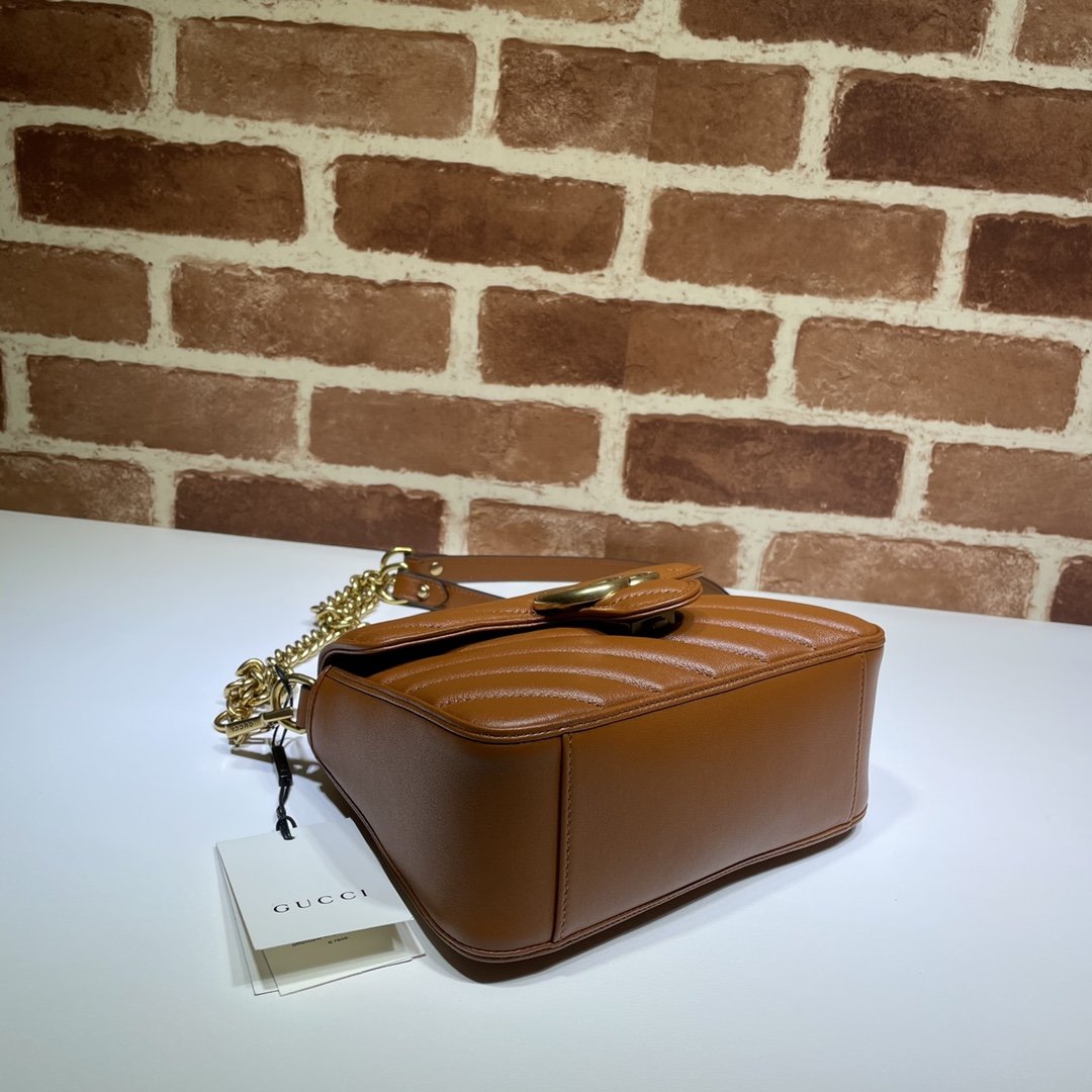 G*u*i marmont bag-21*16*8cm
