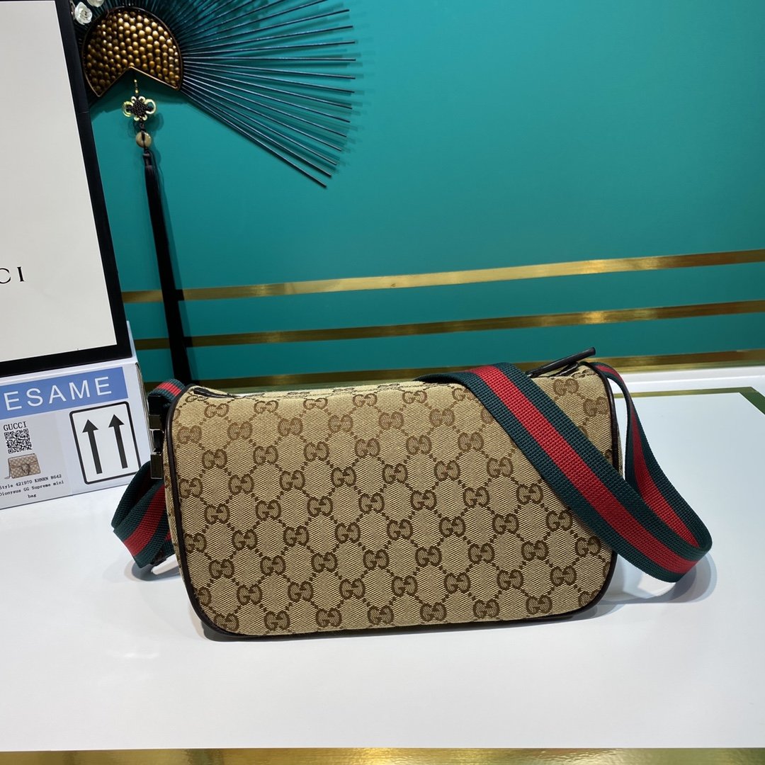 G*u*i crossbody bag-27*13*12cm