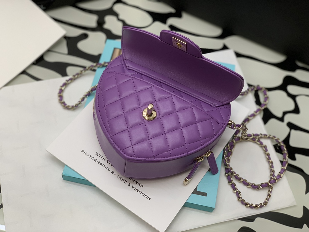 CHANLE Heart Bag-18*17*5CM