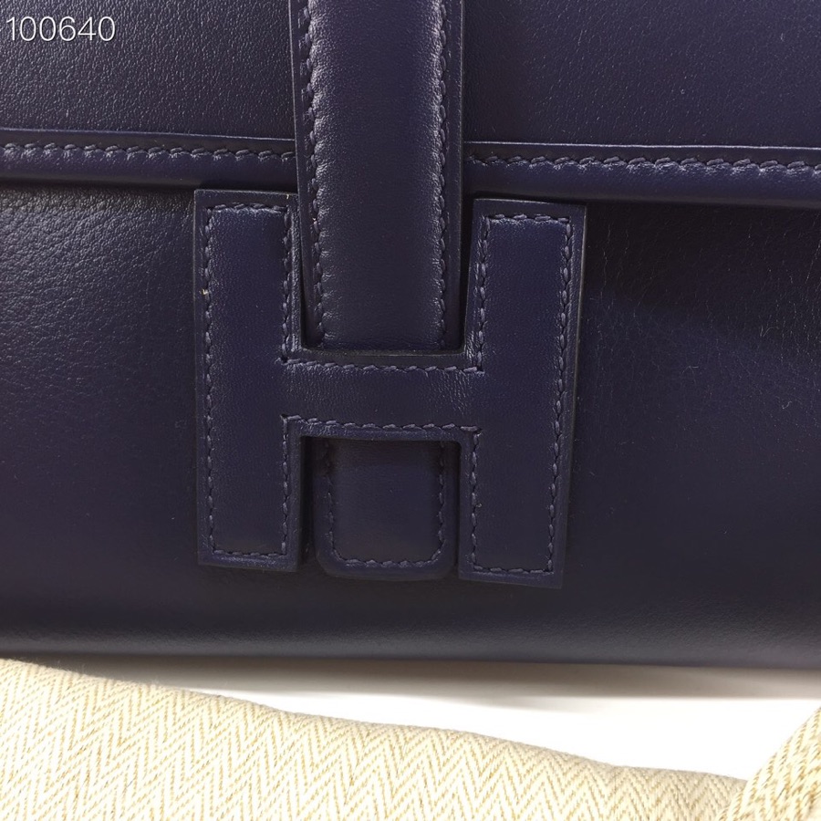H**mes jige 29 pouch-swift-29cm