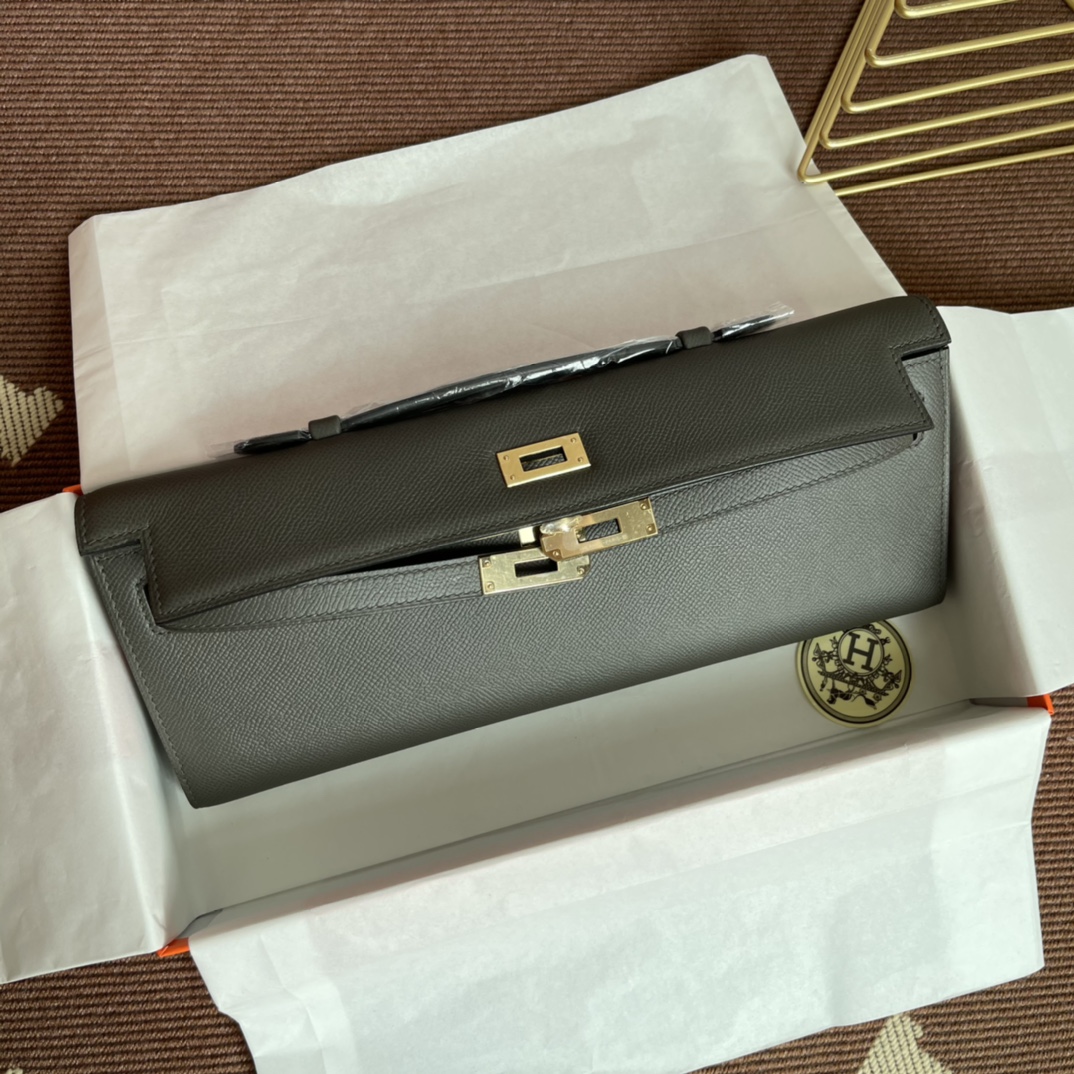 H**mes kelly cut 31-epsom-31*14*3cm