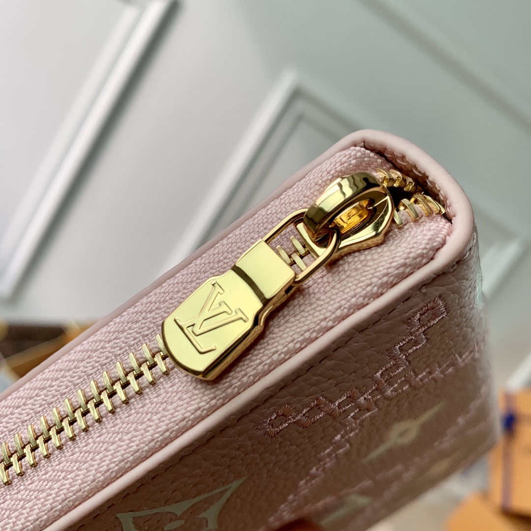 l0*is V*t0n monogram vernis zippy wallet m81141-19.5x10.5x2.5cm