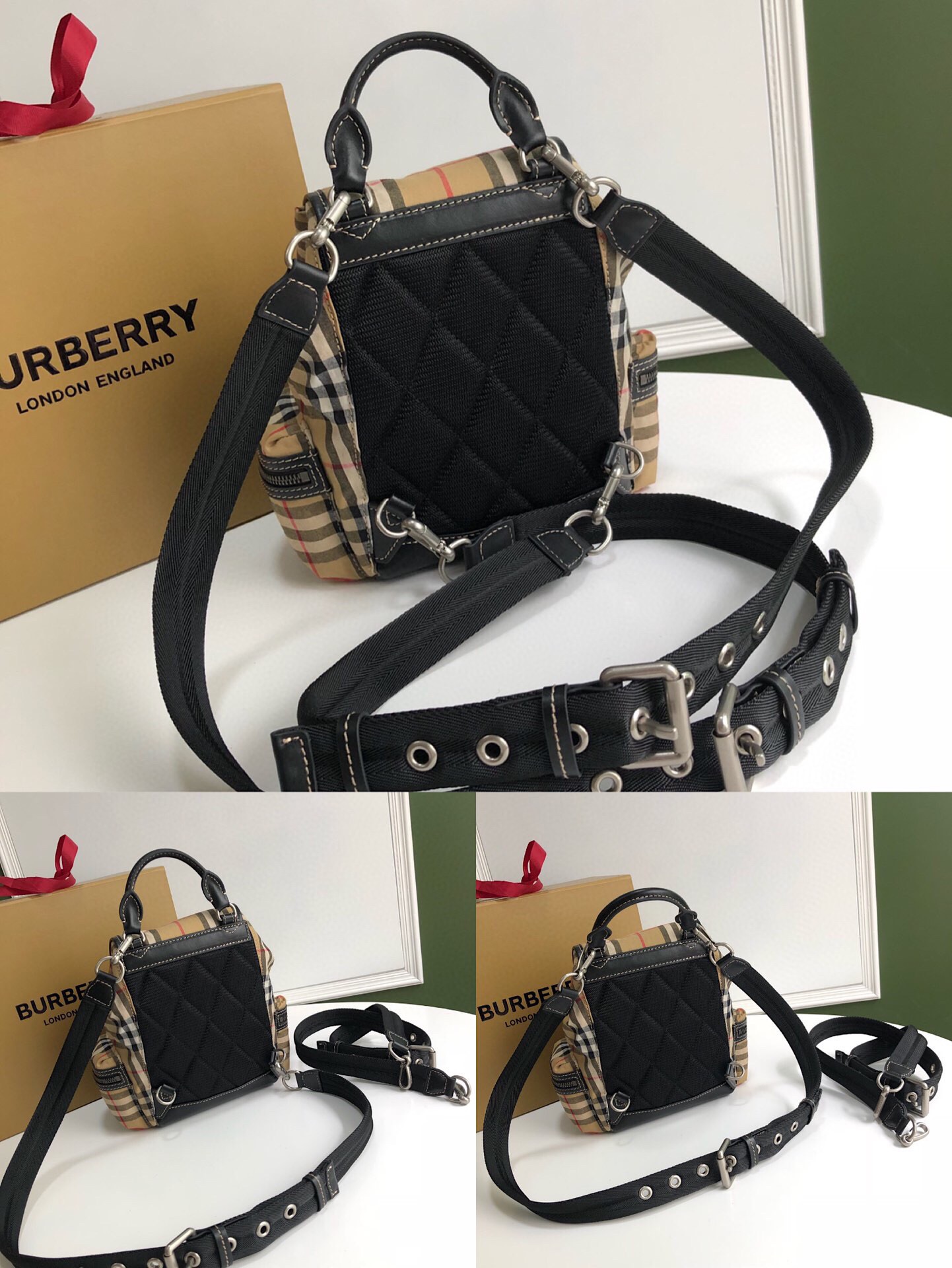 B**rry rucksack backpack-16*26cm