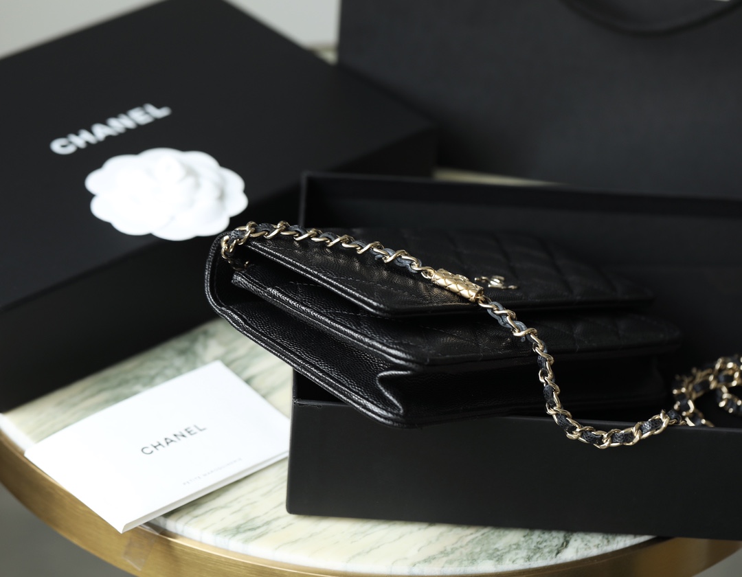 Ch@nel Wallet On Chain-19*12*3.5CM