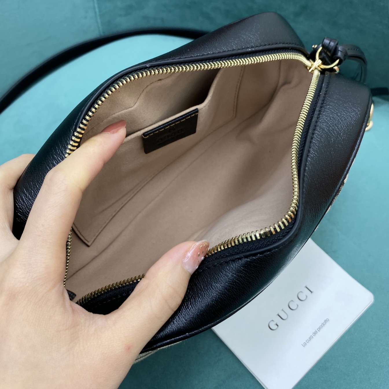 G*u*i marmont bag-24*7*12cm