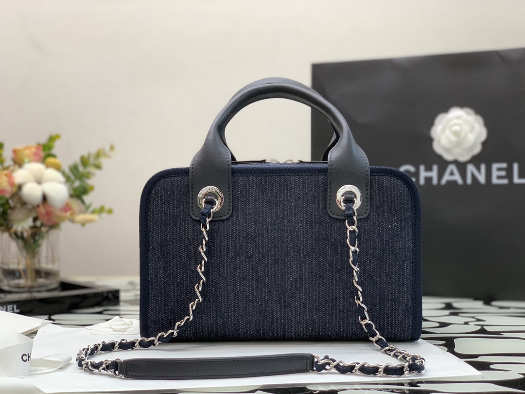 Ch@nel Tote-28CM
