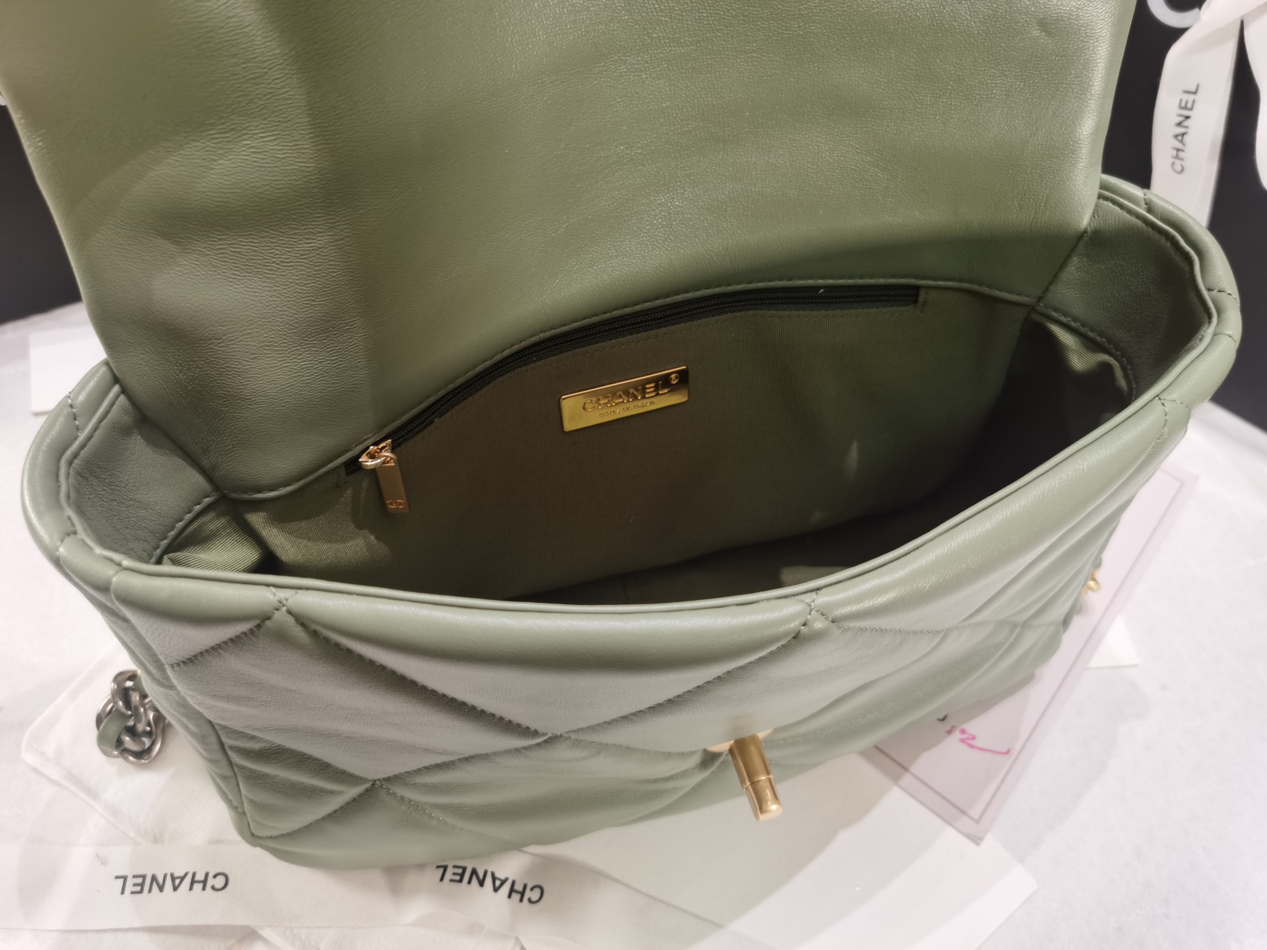 Ch@nel 19 Flap Bag-26&30CM