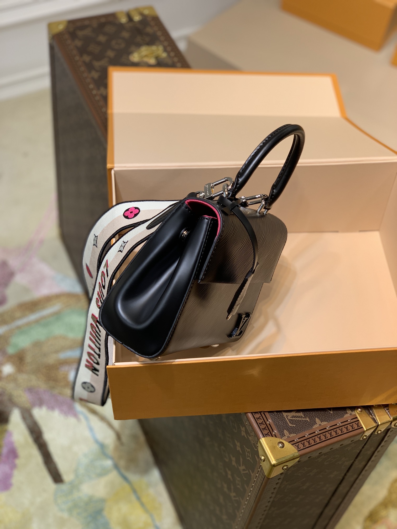 l0*is V*t0n cluny handbags-m58931-20*16*7.5cm
