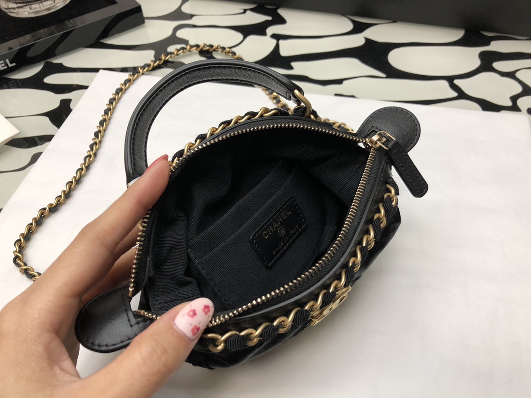 Ch@nel Tote-9.5*11*8CM