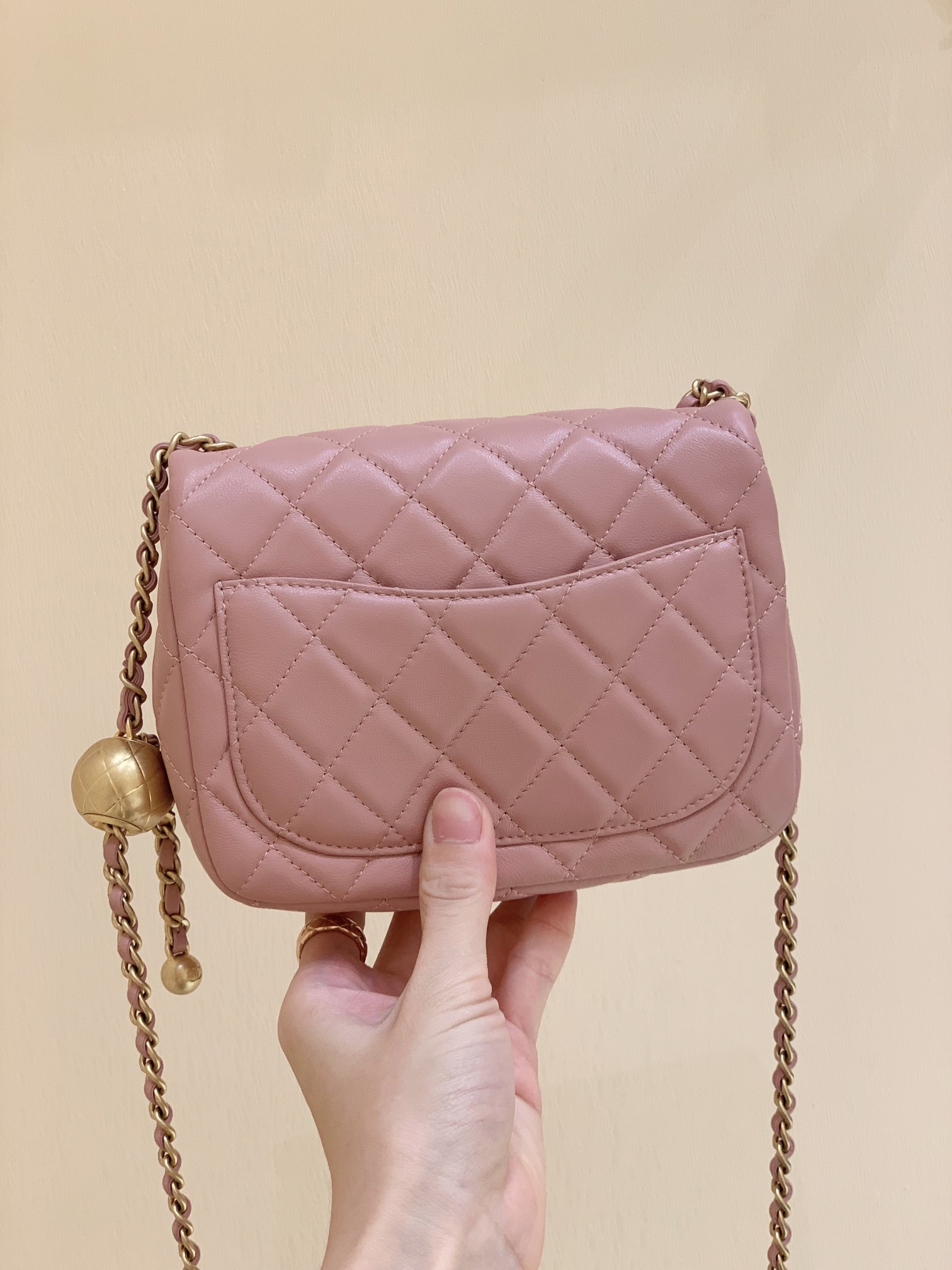 Ch@nel Flap Bag-17&20CM