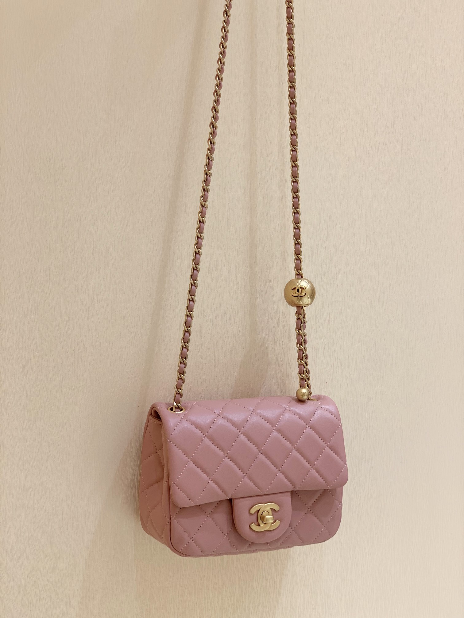 Ch@nel Flap Bag-17&20CM
