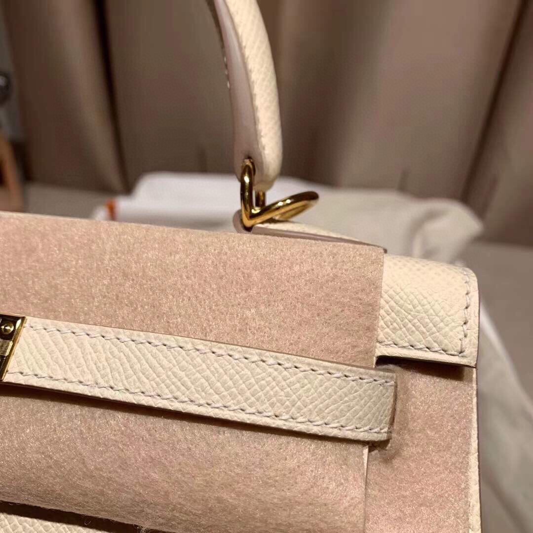 H**mes kelly 25cm-epsom leather