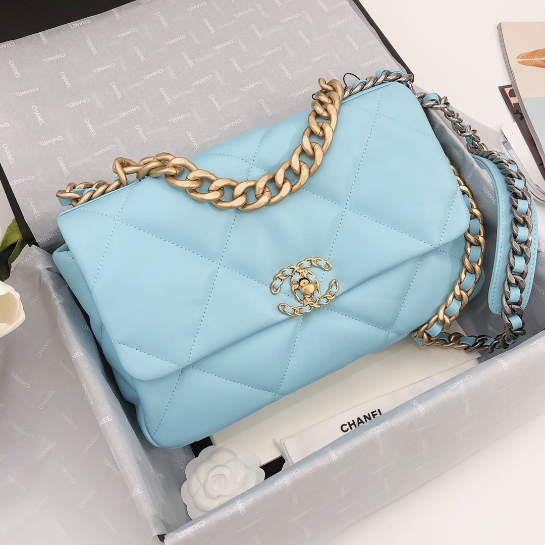 Ch@nel 19 Flap Bag-26&30CM