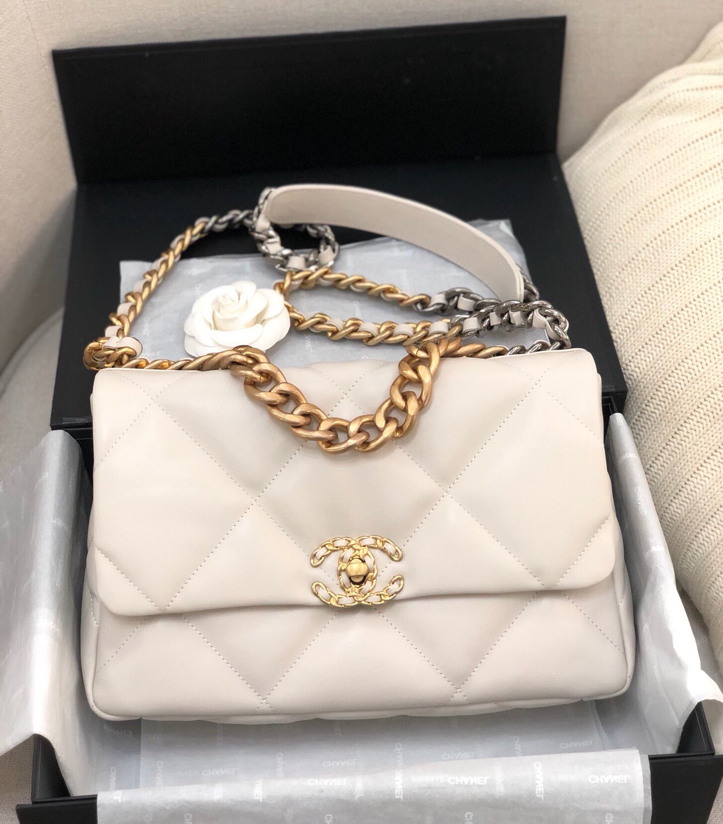 Ch@nel 19 Flap Bag-26&30CM