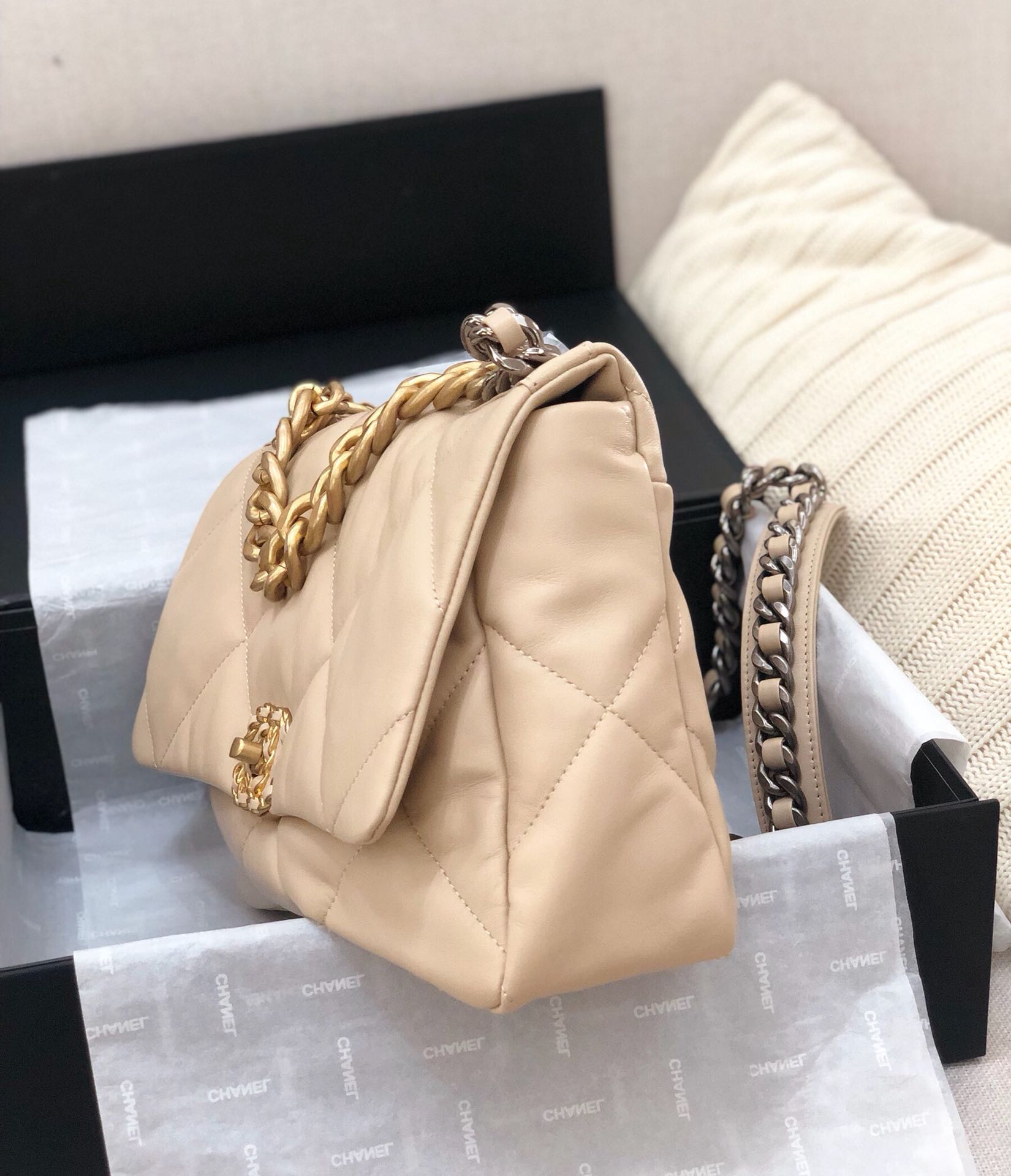 Ch@nel 19 Flap Bag-26&30CM