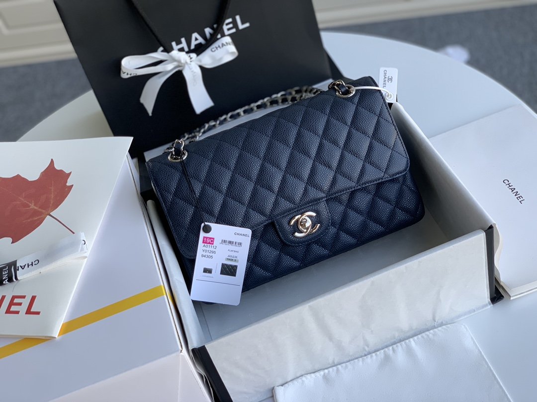 Ch@nel Flap Bag-25CM