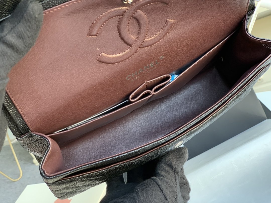 Ch@nel Flap Bag-25CM