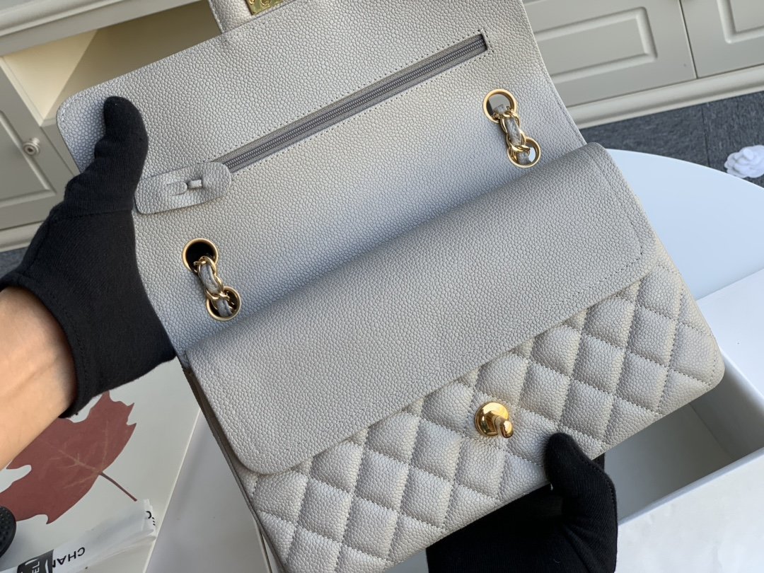 Ch@nel Flap Bag-25CM