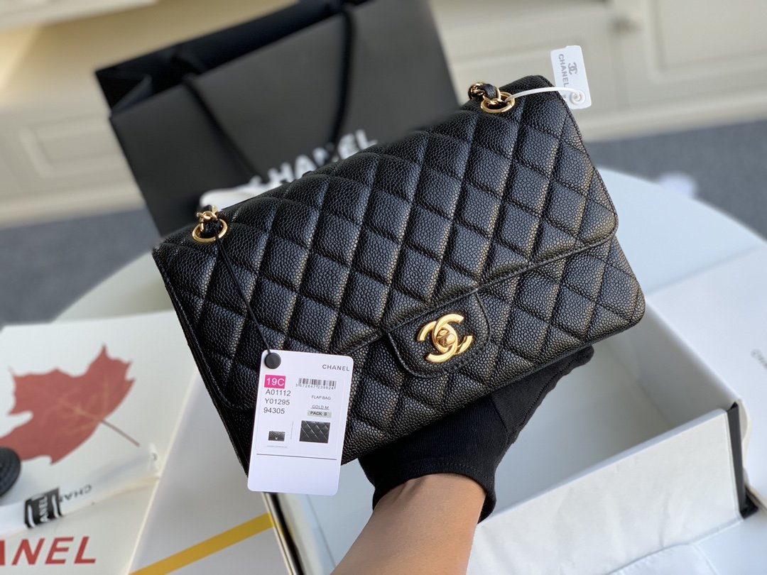 Ch@nel Flap Bag-25CM
