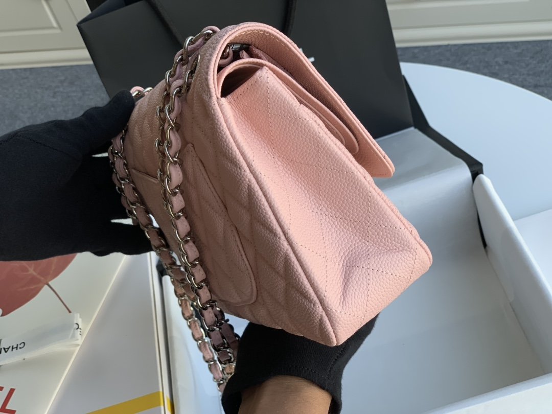 Ch@nel Flap Bag-25CM