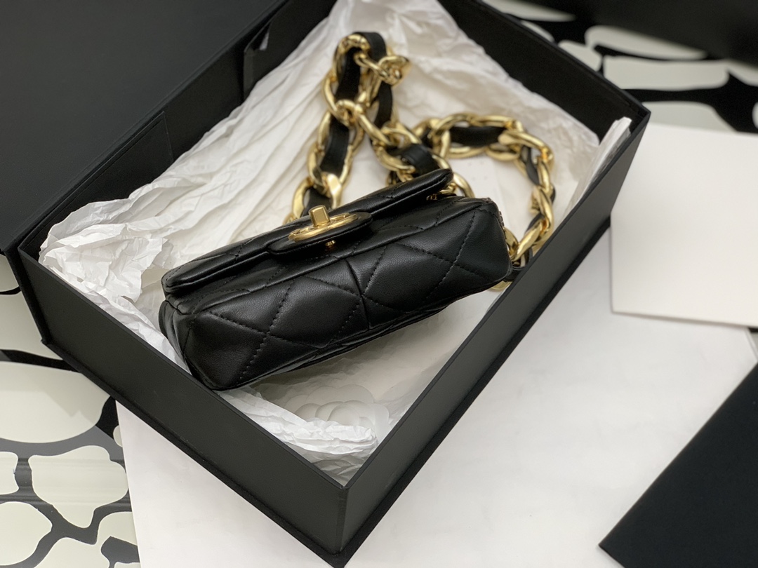 Ch@nel 2022SS Chain Bag-17M