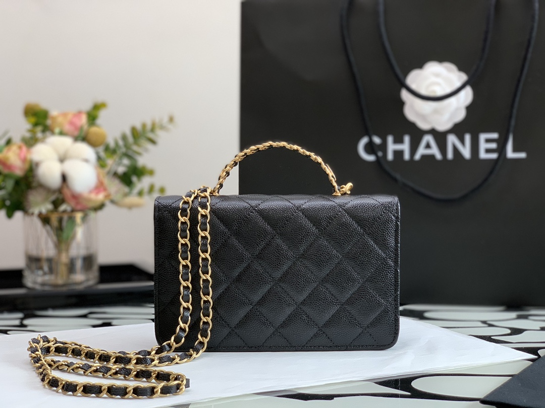 Ch@nel Wallet On Chain-19*12*3.5CM