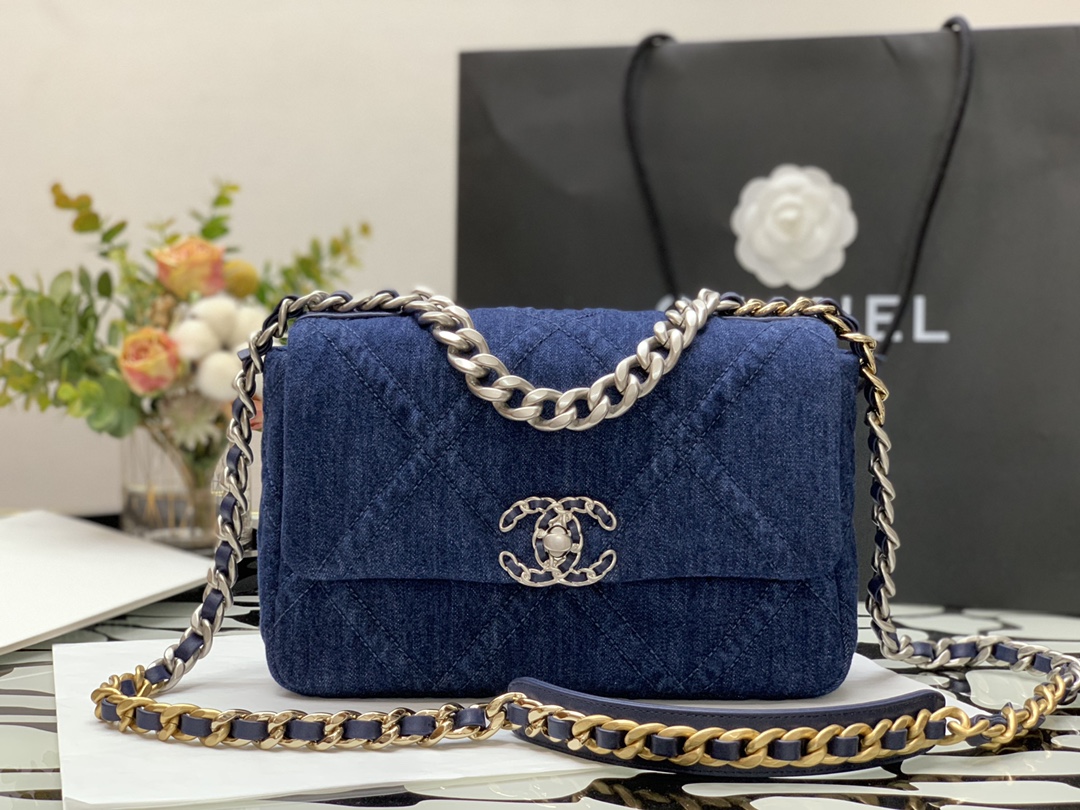 Ch@nel 19 Flap Bag-26&30CM