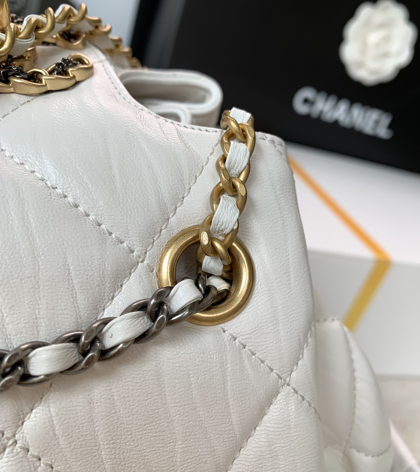 Ch@nel 2022SS Dumpling Bag