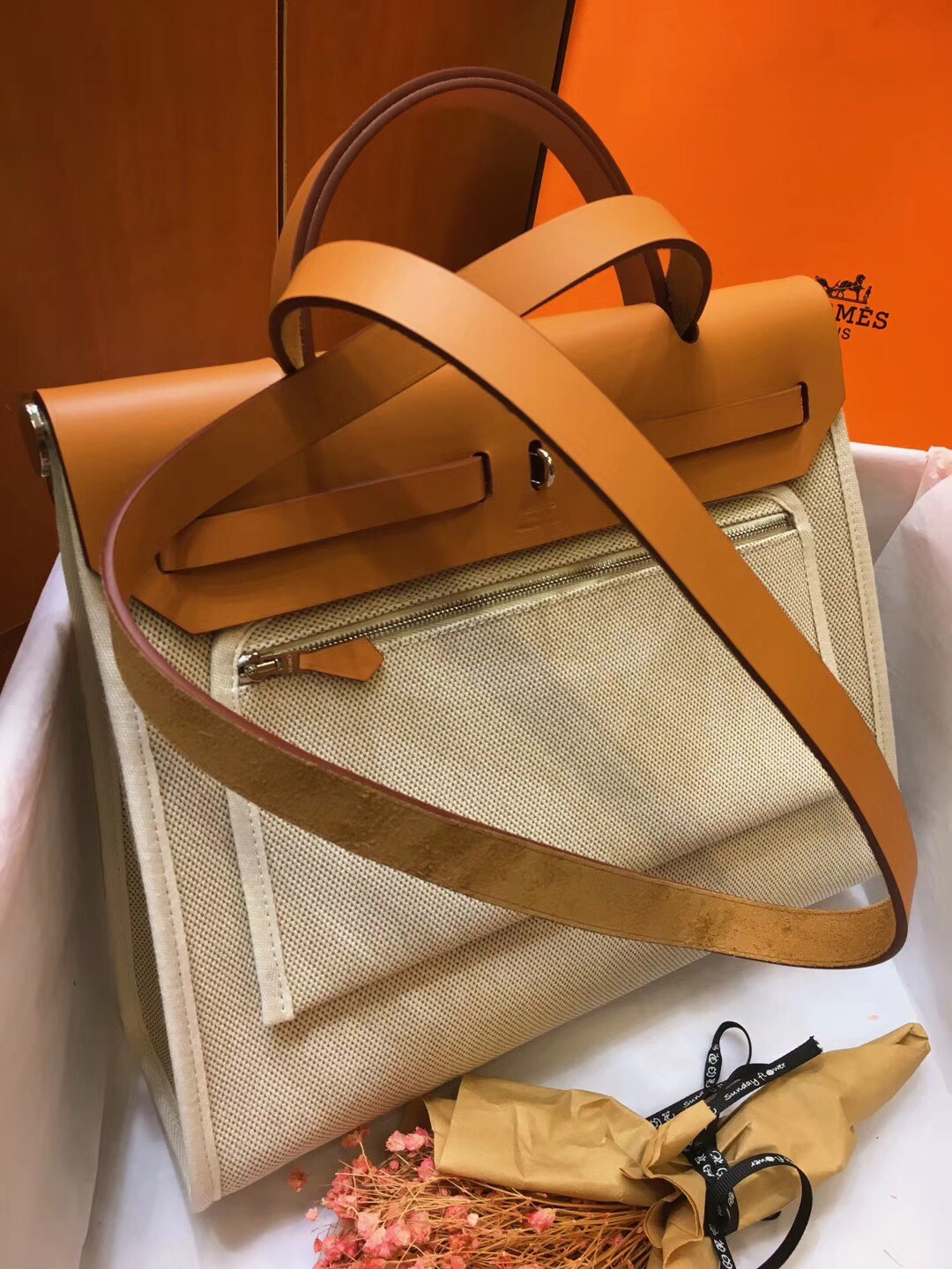 H**mes herbag-31cm