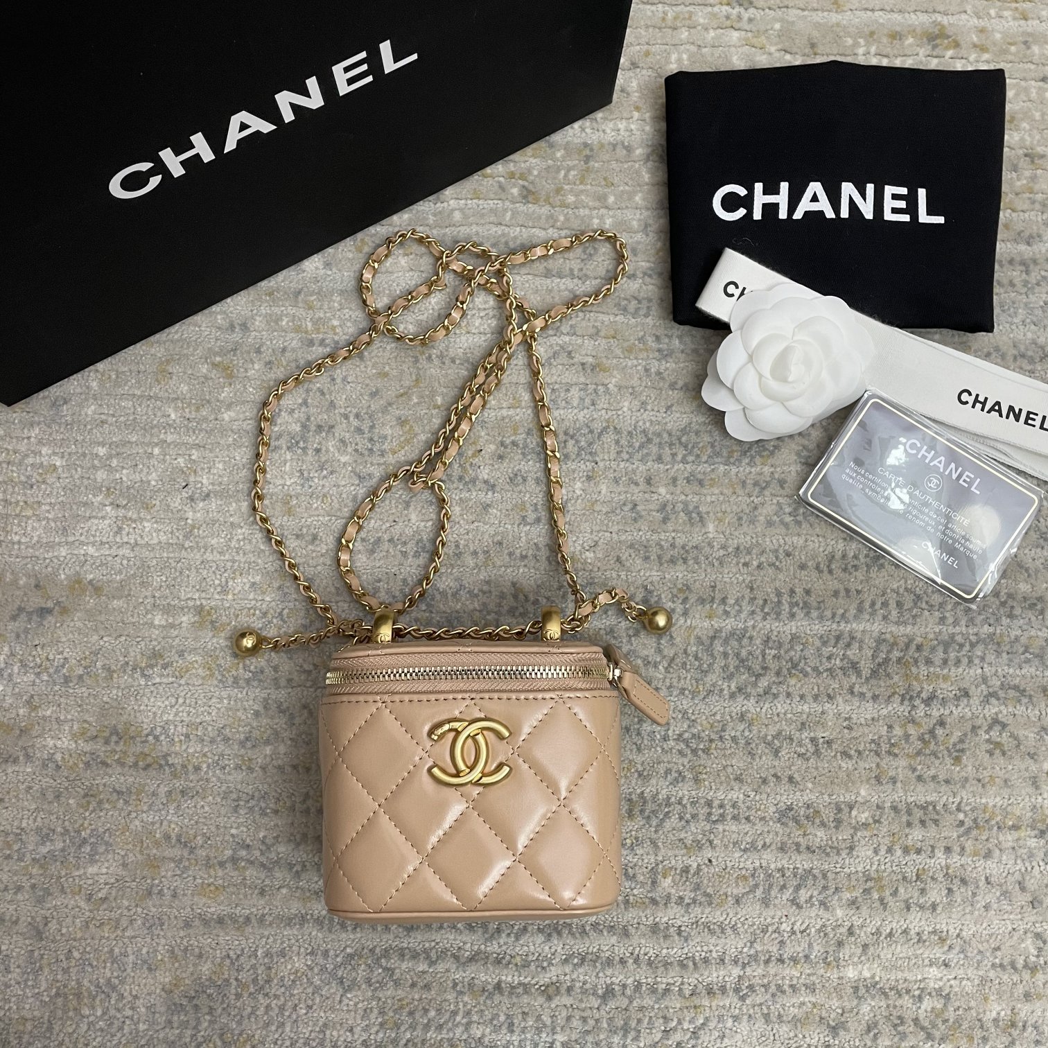 CHANLE Cosmetic Bag-11*8.5*7CM