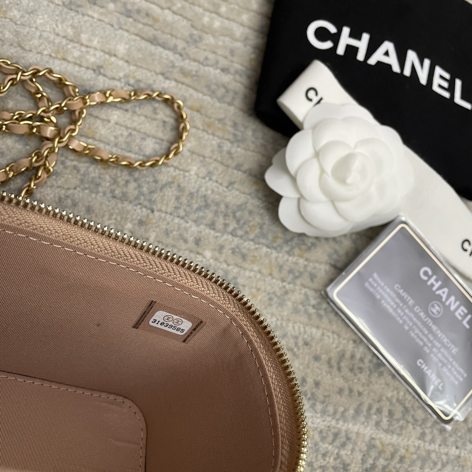 CHANLE Cosmetic Bag-11*8.5*7CM