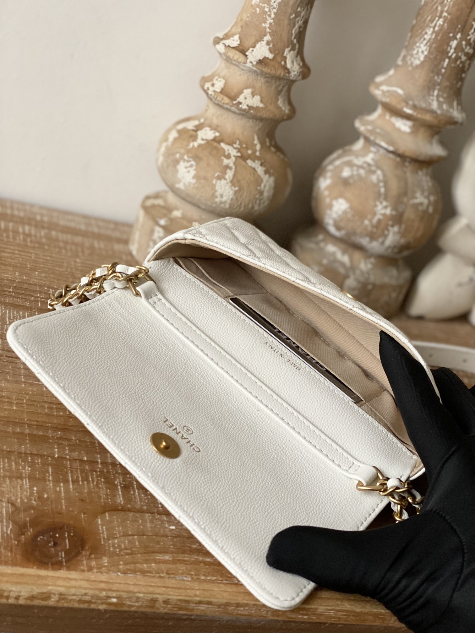 Ch@nel Waist Bag-9.5*17.2*5.4CM