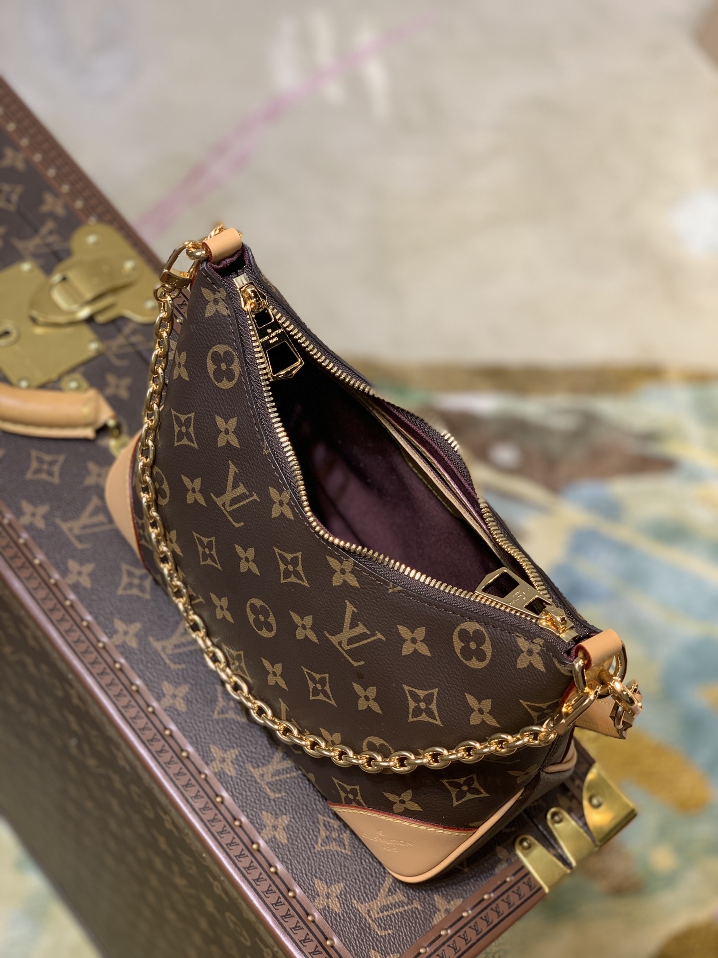l0*is V*t0n odeon handbags-m45831-27*16*10cm