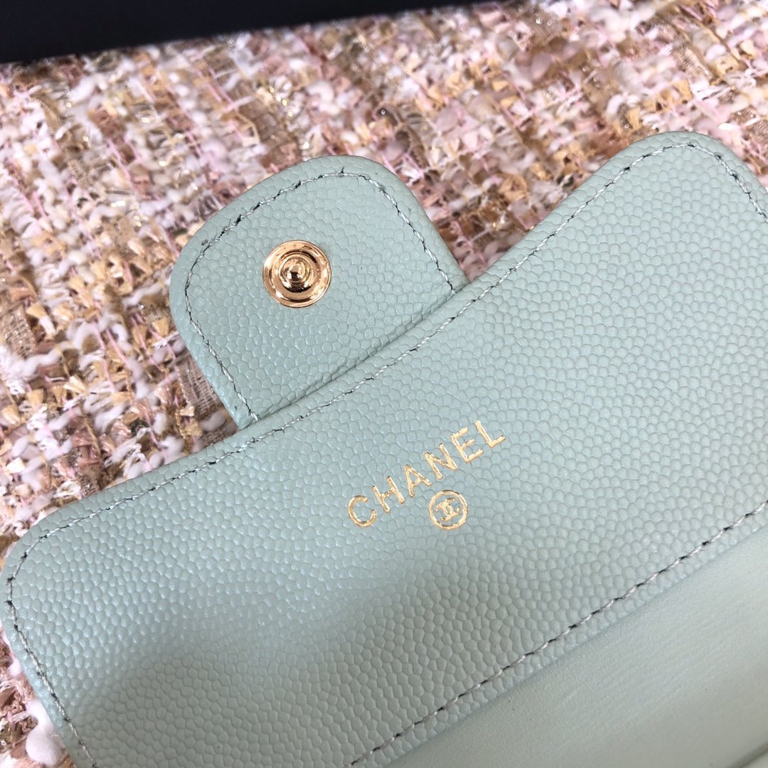 Ch@nel Wallet-11.5*8CM