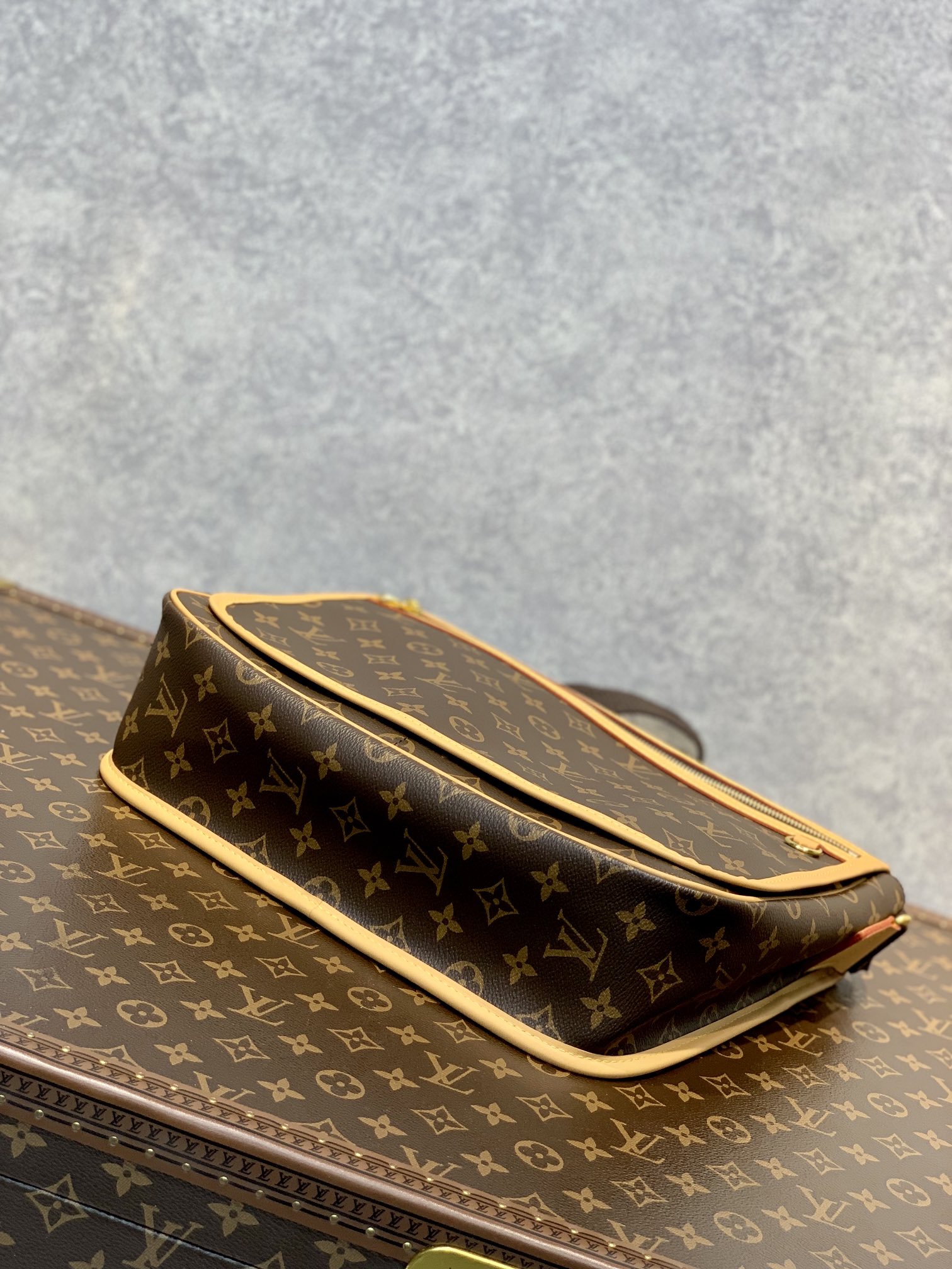 l0*is V*t0n m40105 vintage bag-34×9.5×26cm