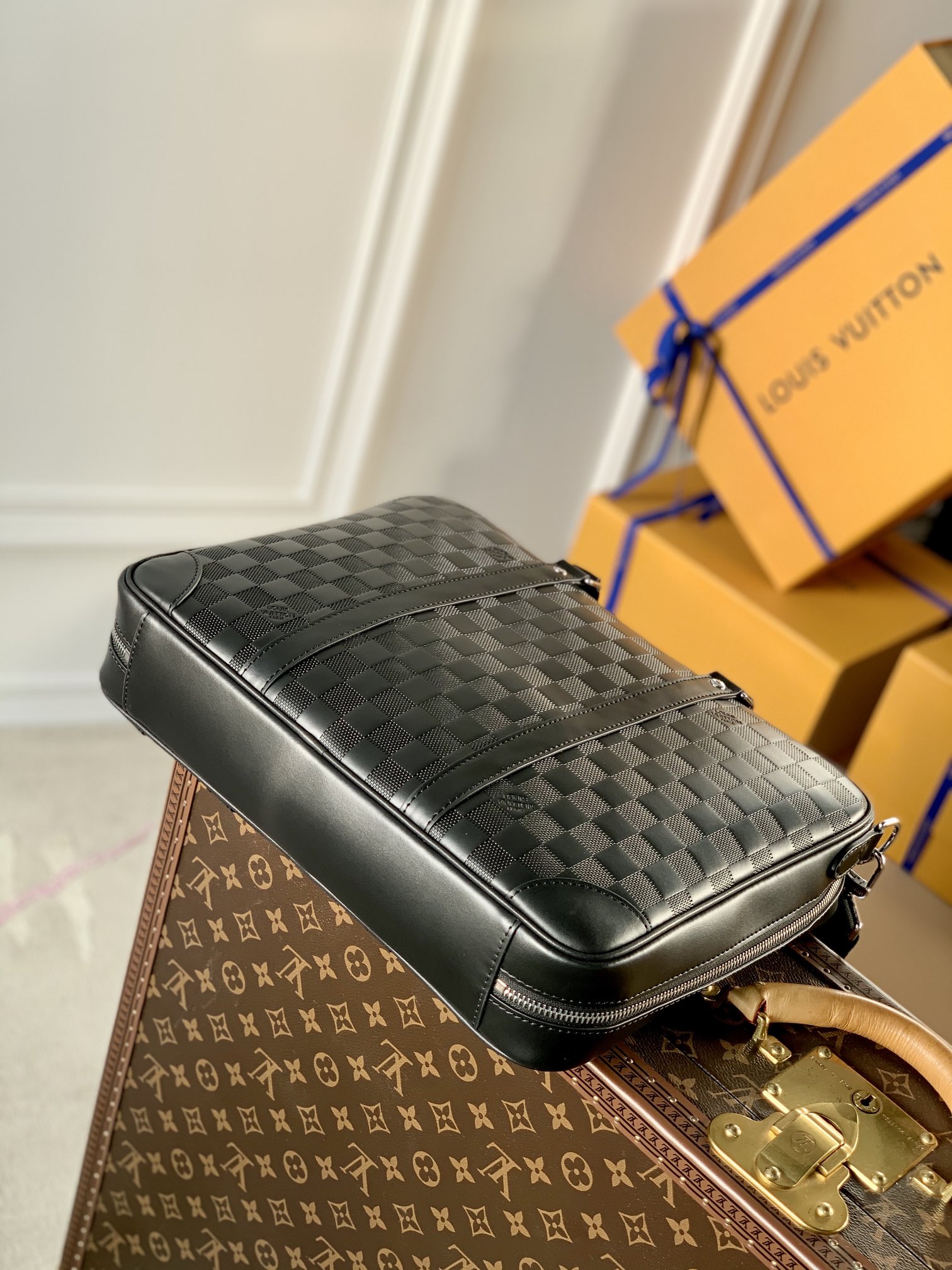 l0*is V*t0n n45288 damier infini onyx sirius -35*27*7m