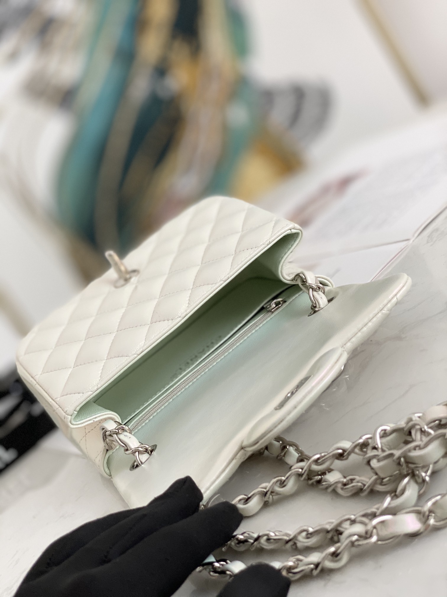 Ch@nel Flap Bag-17CM