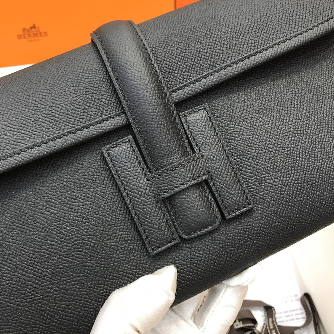 H**me5 Jige Leather Clutch Bag-29CM