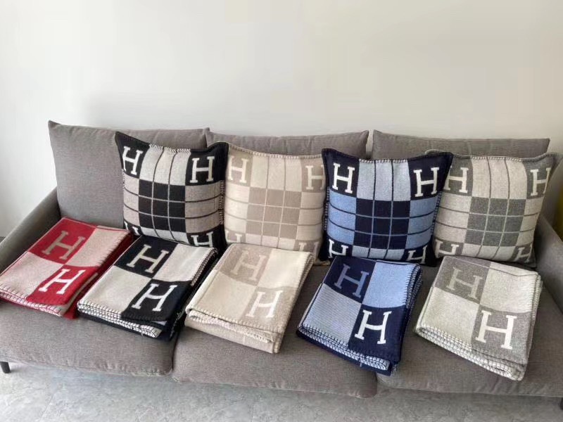 H**mes blankets-180*140cm