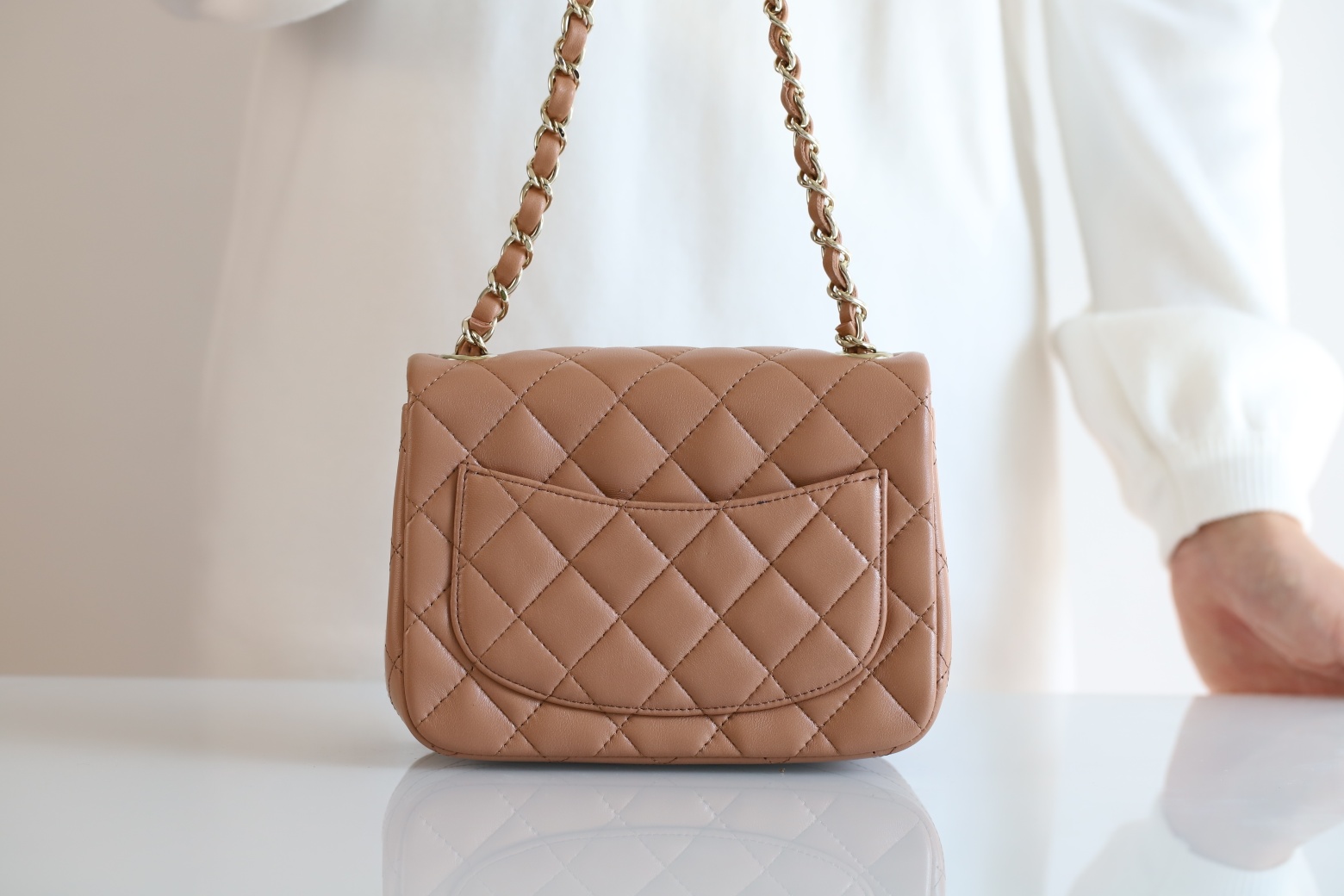 Ch@nel Flap Bag-17CM