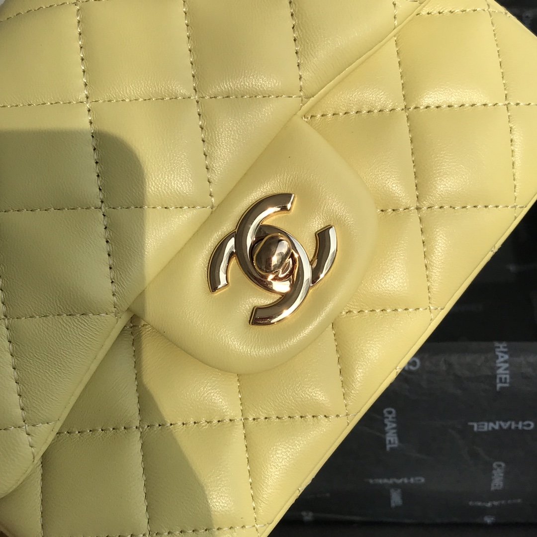 Ch@nel Flap Bag-17CM