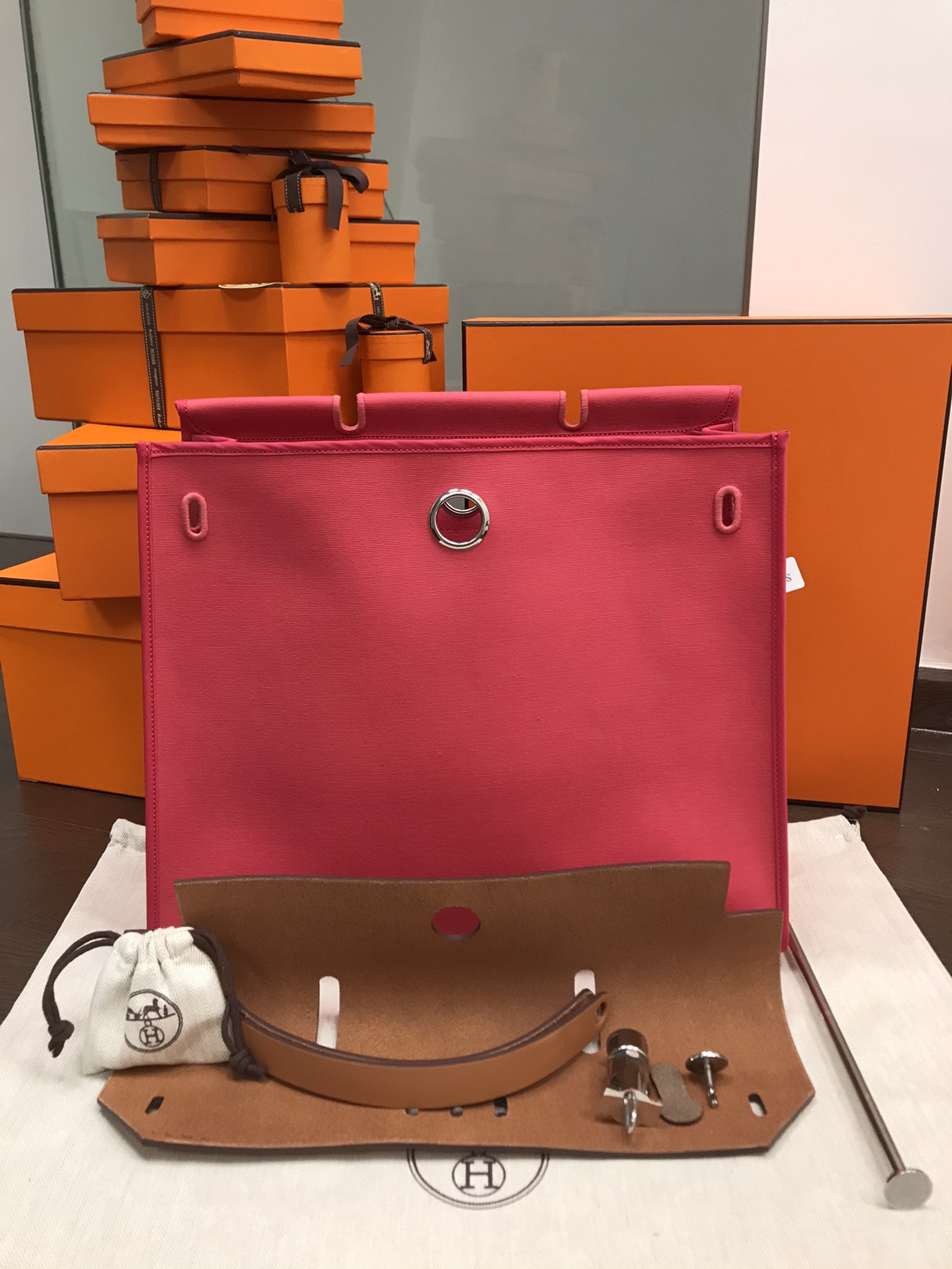 H**mes herbag-39cm