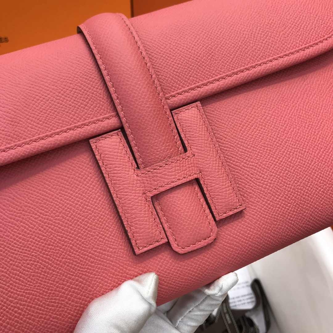 H**me5 Jige Leather Clutch Bag-29CM
