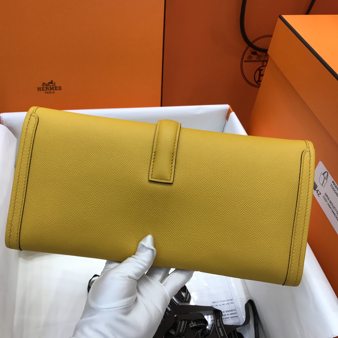 H**me5 Jige Leather Clutch Bag-29CM