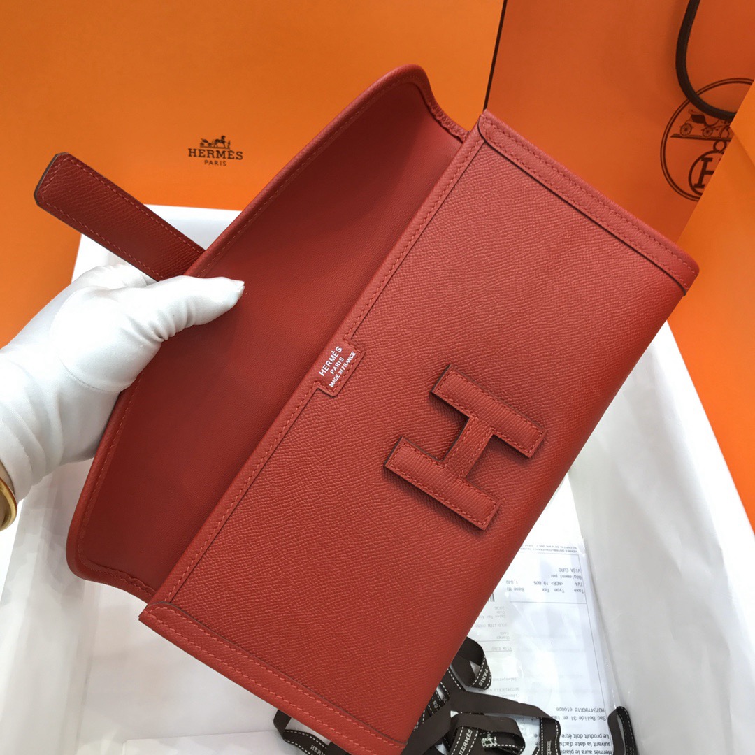 H**me5 Jige Leather Clutch Bag-29CM