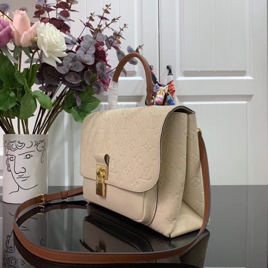 l0*is V*t0n marignan monogram empreinte bag -m40078-29*21*13.5cm