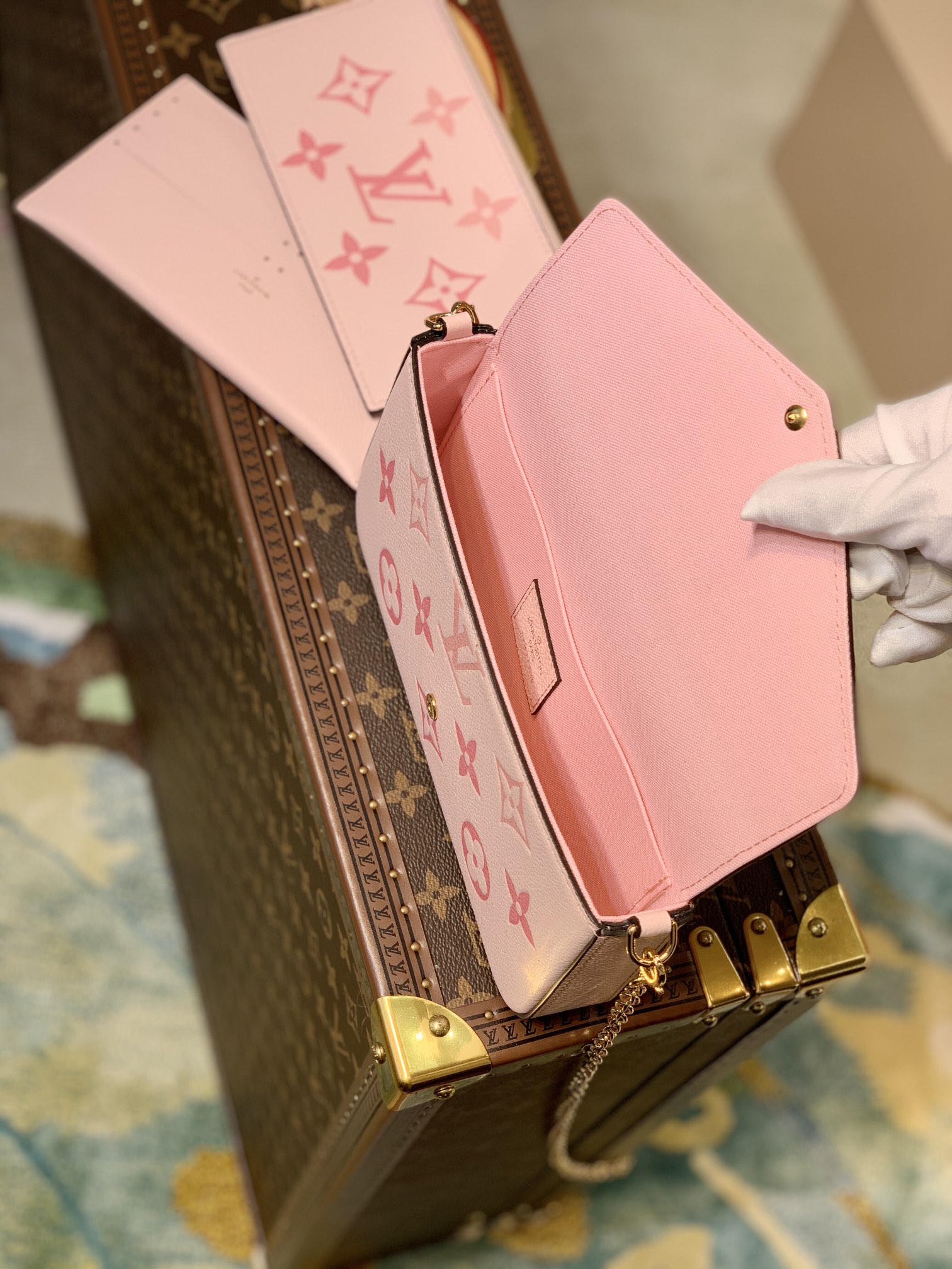 l0*is V*t0n pochette félicie wallet -21*12*3cm