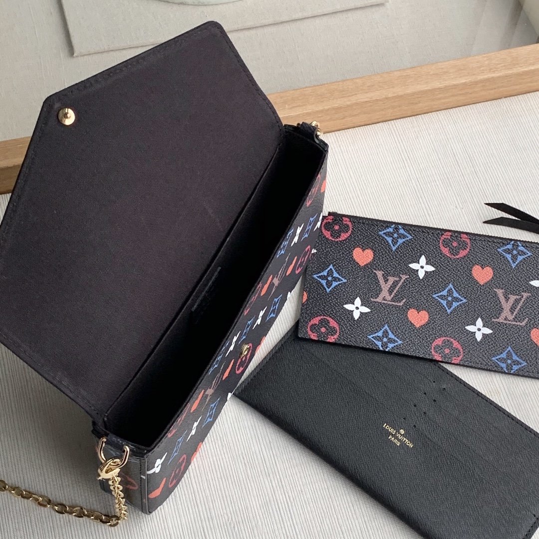 l0*is V*t0n pochette félicie wallet -21*12*3cm